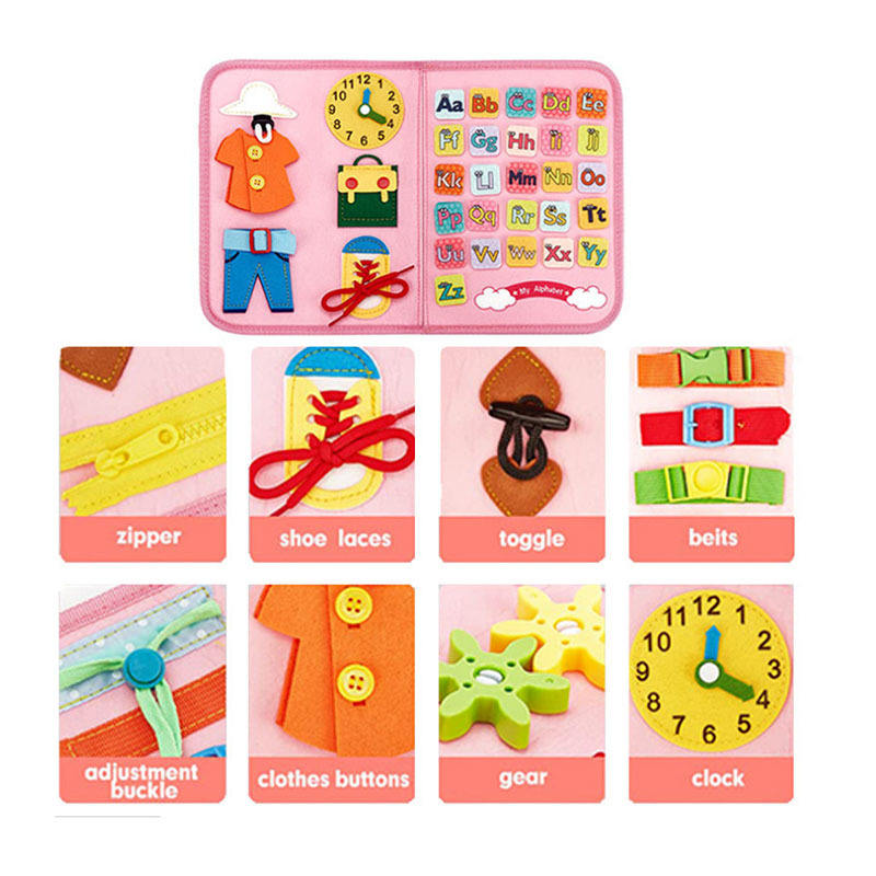 Borsa Montessori Bimbo – La Valigetta Sensoriale per Piccoli Esploratori