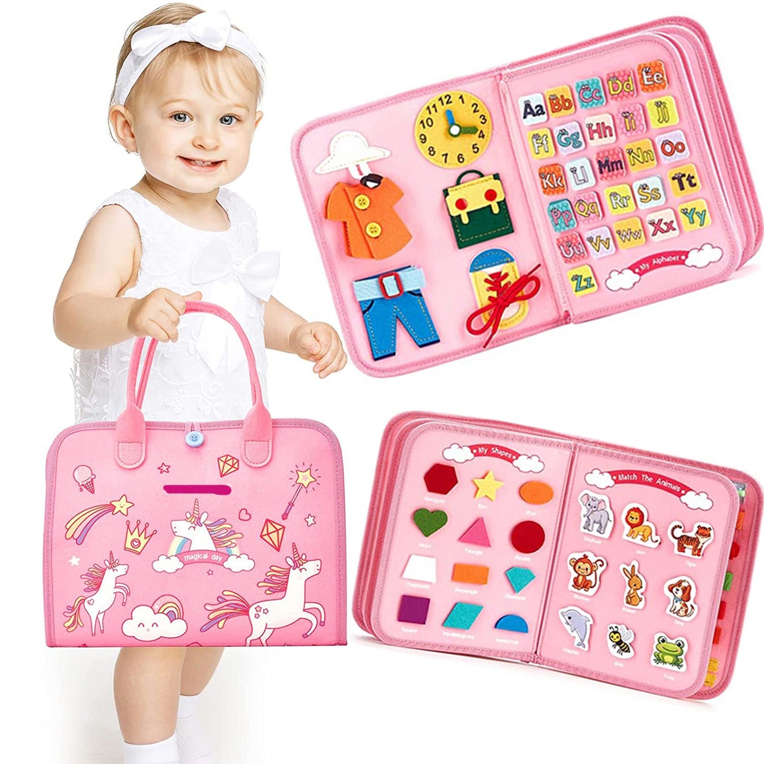 Borsa Montessori Bimbo – La Valigetta Sensoriale per Piccoli Esploratori