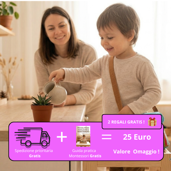 Borsa Montessori Bimbo – La Valigetta Sensoriale per Piccoli Esploratori